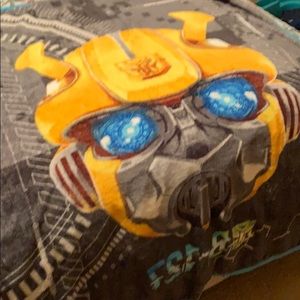Transformer throw blanket
